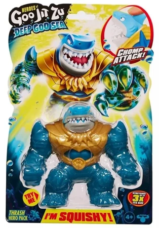 Goo Jit Zu - Deep Goo Sea Hero Pack - Thrash - TM Toys