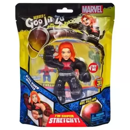 Goo Jit Zu - Figurka Marvel - Czarna Wdowa - TM Toys