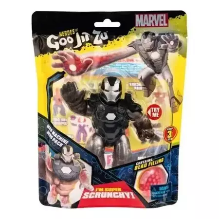 Goo Jit Zu - Figurka Marvel - War Machine - TM Toys