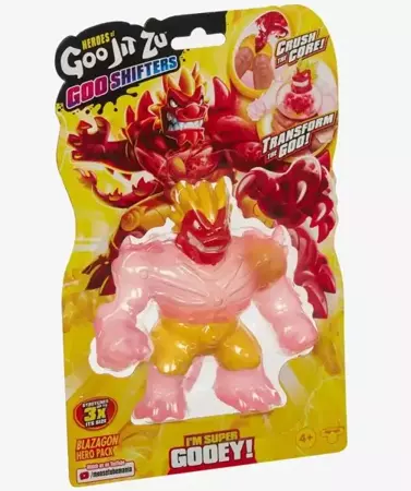 Goo Jit Zu - Goo Shifters - Blazagon - TM Toys