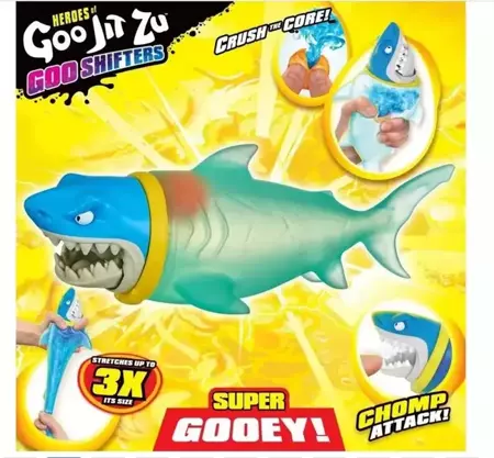 Goo Jit Zu - Goo Shifters - Primal Trash - TM Toys