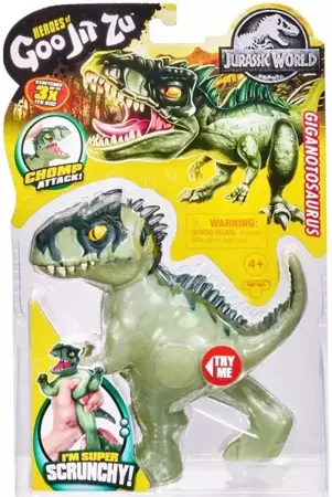 Goo Jit Zu Jurassic World - figurka Pyro - TM Toys