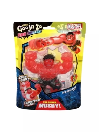 Goo Jit Zu - Marvel Goo Shifters - Red Smash Hulk - TM Toys