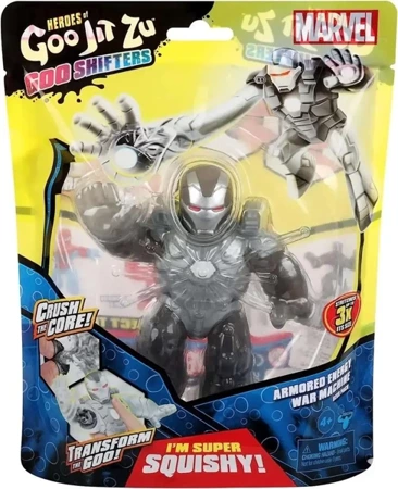 Goo Jit Zu - Marvel Goo Shifters - War Machine - TM Toys