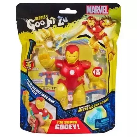 Goo Jit Zu - Marvel - Invicible Iron Man - TM Toys