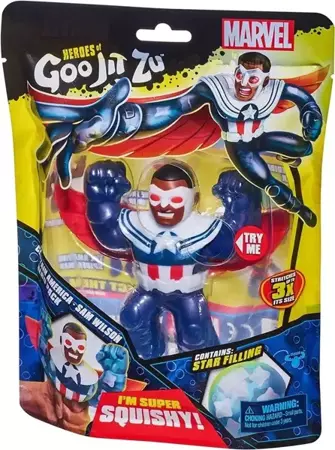 Goo Jit Zu - Marvel - Sam Wilson - TM Toys