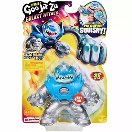 Goo Jit Zu - figurka Astro Trash S5 - TM Toys