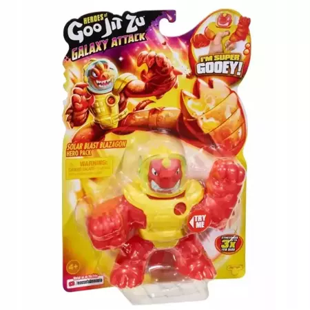 Goo Jit Zu - figurka Solar Blast Blazagon S5 - TM Toys