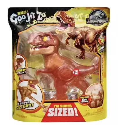 Goo Jitzu Jurrasic World - figurka Supahgoo T-Rex - TM Toys