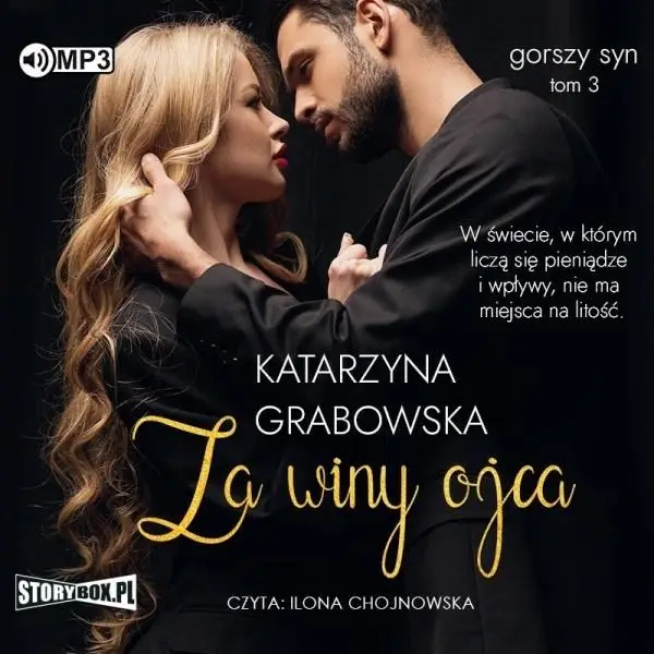 Gorszy syn T.3 Za winy ojca audiobook - Katarzyna Grabowska