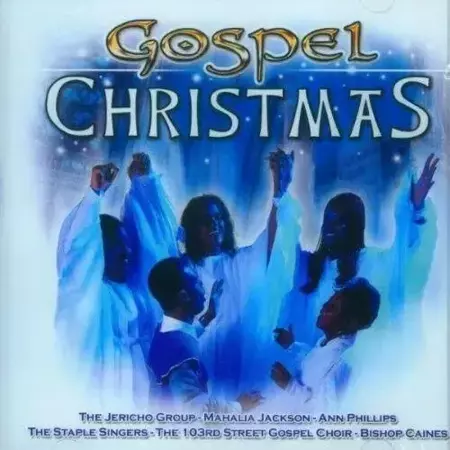 Gospel Christmas CD - praca zbiorowa