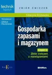 Gospodarka zapasami i magazynem cz. 3 - Katarzyna Grzybowska