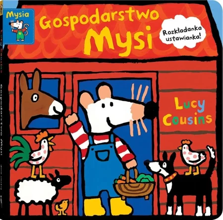 Gospodarstwo Mysi - Lucy Cousins, Dwie Siostry