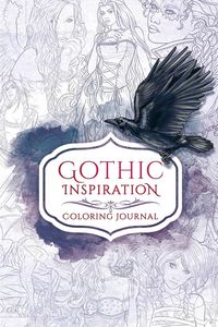 Gothic Inspiration Coloring Journal - Selina Fenech