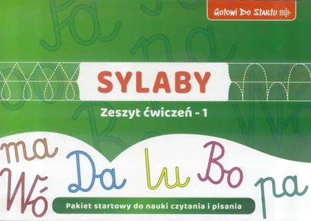 Gotowi do startu. Sylaby. Zeszyt ćwiczeń 1 - praca zbiorowa