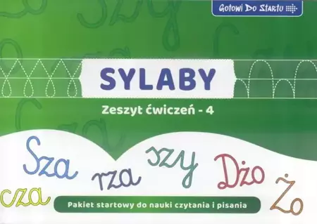 Gotowi do startu. Sylaby. Zeszyt ćwiczeń 4 - praca zbiorowa