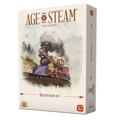 Gra Age of Steam Rozszerzenie nr 1 - Portal Games