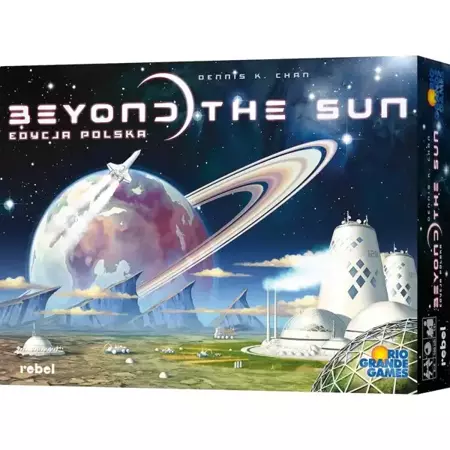 Gra Beyond the Sun edycja polska - Rebel