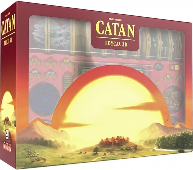 Gra Catan - Edycja 3D - Galakta