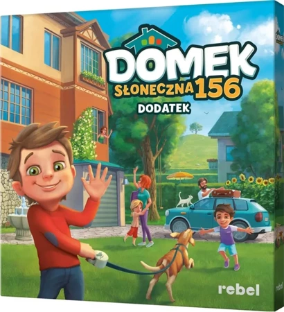 Gra Domek słoneczna 156 - Rebel