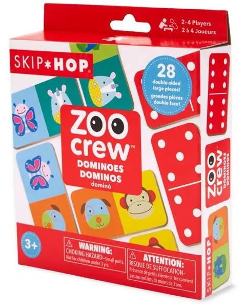 Gra Domino Zoo - Skip Hop