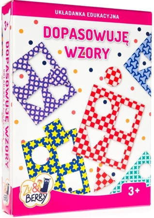 Gra Dopasowuję wzory układanka edukacyjna - Muduko PAP