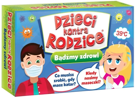 Gra Dzieci kontra Rodzice Bądźmy zdrowi - PRACA ZBIOROWA