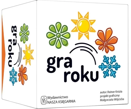 Gra - Gra roku - Reiner Knizia