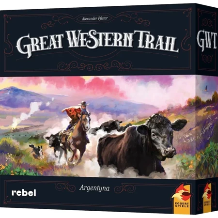 Gra Great Western Trail: Argentyna - Rebel