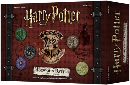 Gra Harry Potter Hogwarts Battle Zaklęcia i eliksiry dodatek do gry - Rebel