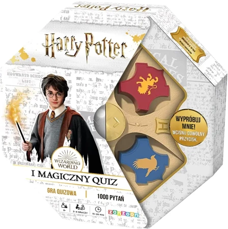 Gra Harry Potter i Magiczny Quiz - Rebel