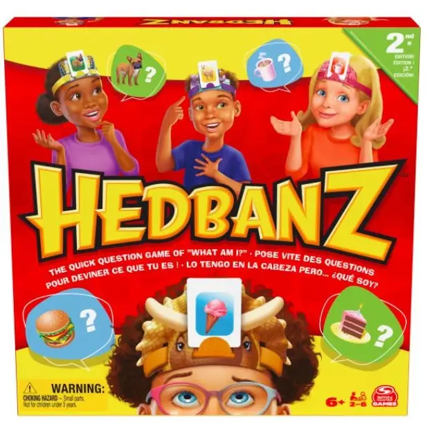 Gra Hedbanz Core - Spin Master