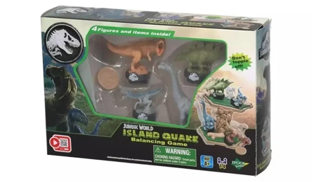 Gra Jurassic World Island Quake - EPOCH