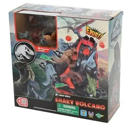 Gra Jurassic World Shaky Volcano - EPOCH