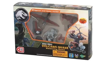 Gra Jurassic World Volcano Quake - EPOCH