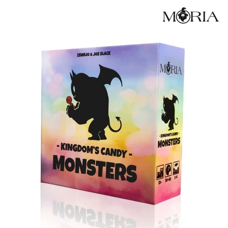 Gra Kingdom's Candy Monsters - MORIA