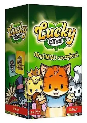 Gra - Lucky Cats - Trefl