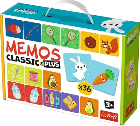 Gra Memos classic&plus Logic wer. ukraińska 02272 - Trefl PAP