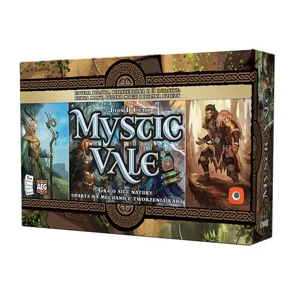 Gra Mystic Vale Big Box (PL) - Portal Games