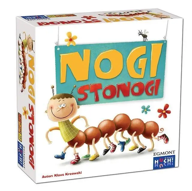 Gra - Nogi stonogi - Klaus Kreowski, Maciej Szymanowicz