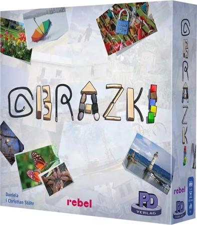 Gra Obrazki - Rebel