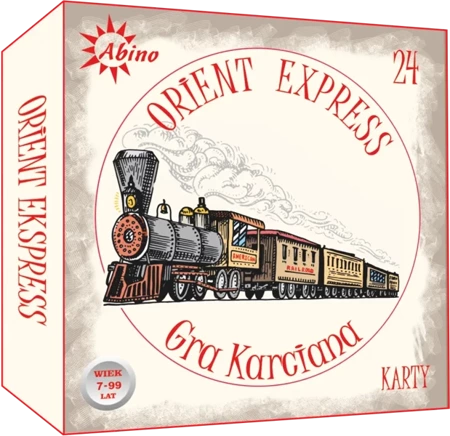 Gra Orient express - ABINO