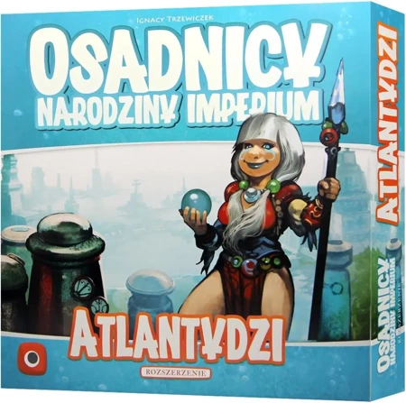 Gra Osadnicy: Atlantydzi - Portal Games