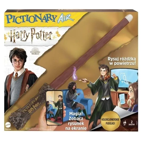 Gra Pictionary Air Harry Potter - Mattel