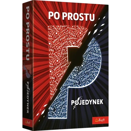 Gra Po prostu P Pojedynek 02389 - Trefl PAP