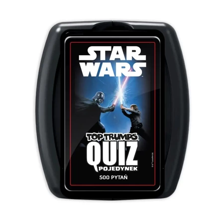 Gra QUIZ Star Wars - Winning Moves