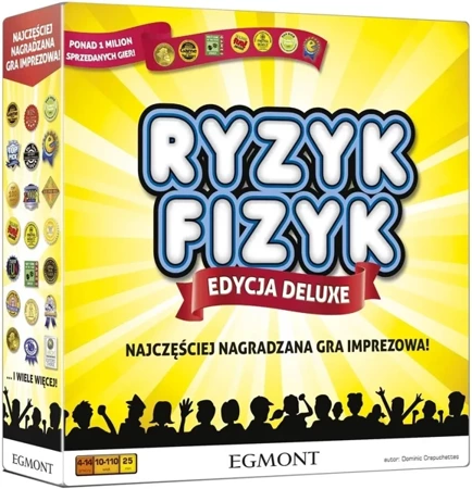 Gra - Ryzyk Fizyk - Dominic Crapuchettes