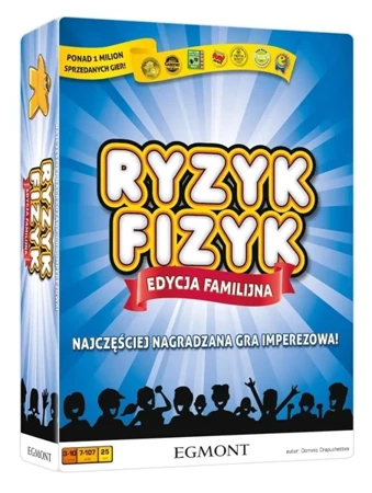 Gra - Ryzyk Fizyk. Family - Dominic Crapuchettes