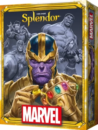 Gra Splendor Marvel - Rebel