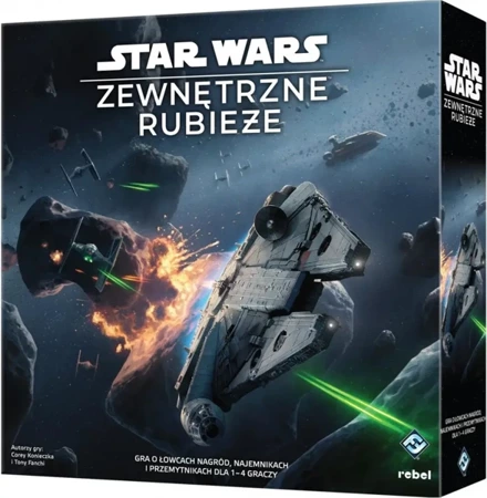 Gra Star Wars Zewnętrzne Rubieże - Rebel